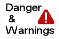 Toowong Danger and Warnings